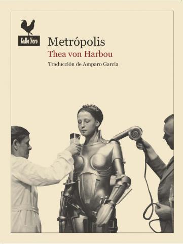 Imagen de cubierta: METRÓPOLIS