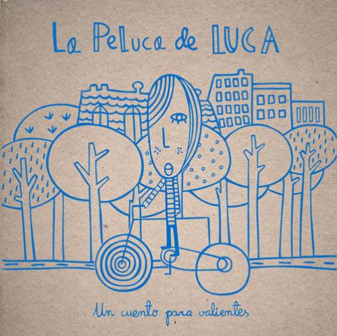 Imagen de cubierta: LA PELUCA DE LUCA