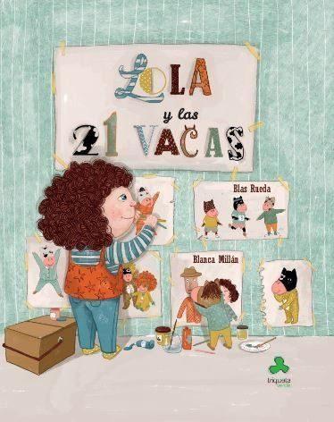 Imagen de cubierta: LOLA Y LAS 21 VACAS