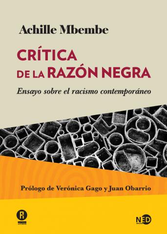 Imagen de cubierta: CRÍTICA DE LA RAZÓN NEGRA : ENSAYO SOBRE EL RACISMO CONTEMPORÁNEO