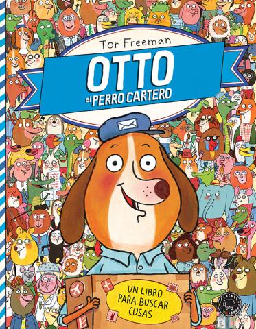 Imagen de cubierta: OTTO EL PERRO CARTERO