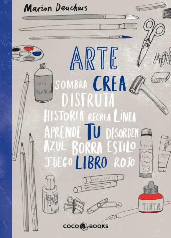 Imagen de cubierta: ARTE CREA TU LIBRO