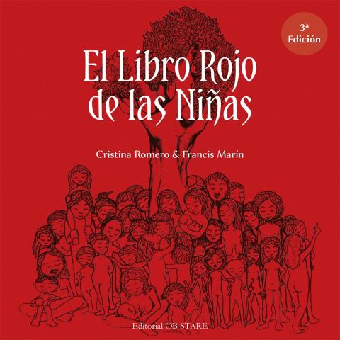 Imagen de cubierta: EL LIBRO ROJO DE LAS NIÑAS