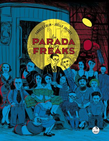 Imagen de cubierta: LA PARADA DE LOS FREAKS