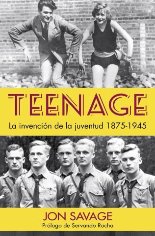 Imagen de cubierta: TEENAGE