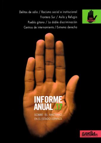 Imagen de cubierta: INFORME ANUAL SOBRE EL RACISMO