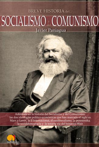 Imagen de cubierta: BREVE HISTORIA DEL SOCIALISMO Y  COMUNISMO