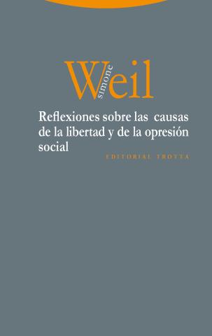 Imagen de cubierta: REFLEXIONES SOBRE LAS CAUSAS DE LA LIBERTAD Y DE L