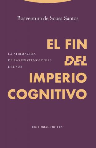 Imagen de cubierta: EL FIN DEL IMPERIO COGNITIVO