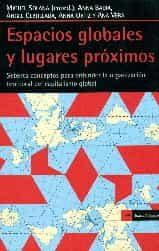 Imagen de cubierta: ESPACIOS GLOBALES Y LUGARES PROXIMOS