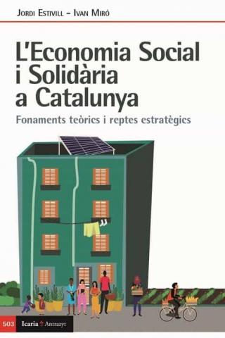 Imagen de cubierta: L´ECONOMIA SOCIAL I SOLIDARIA A CATALUNYA