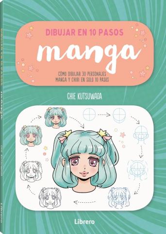 Imagen de cubierta: DIBUJAR MANGA EN 10 PASOS