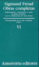 Imagen de cubierta: O.C FREUD 6 PSICOPATOLOGIA DE LA VIDA COTIDIANA CO