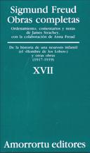 Imagen de cubierta: O.C FREUD 17 HISTORIA DE UNA NEUROSIS INFANTIL