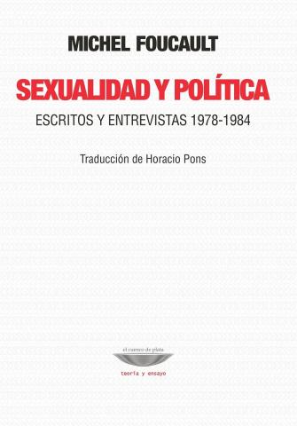 Imagen de cubierta: SEXUALIDAD Y POLÍTICAS