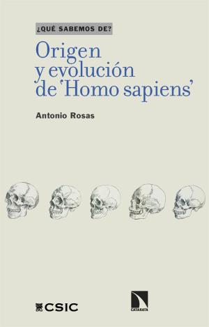 Imagen de cubierta: ORIGEN Y EVOLUCION DE HOMO SAPIENS