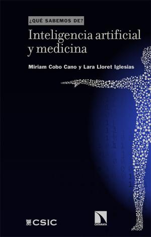 Imagen de cubierta: INTELIGENCIA ARTIFICIAL Y MEDICINA