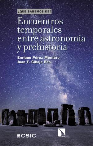 Imagen de cubierta: ENCUENTROS TEMPORALES ENTRE ASTRONOMIA Y PREHISTOR
