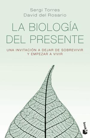 Imagen de cubierta: LA BIOLOGÍA DEL PRESENTE