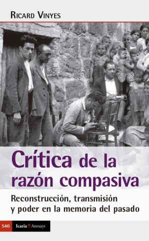 Imagen de cubierta: CRÍTICA DE LA RAZÓN COMPASIVA
