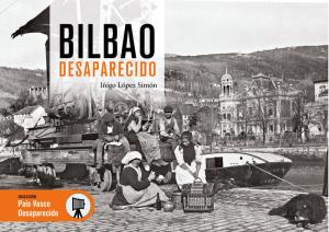 Imagen de cubierta: BILBAO DESAPARECIDO