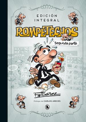 Imagen de cubierta: ROMPETECHOS (EDICIÓN INTEGRAL: SEGUNDA PARTE)