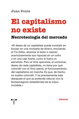 Imagen de cubierta: EL CAPITALISMO NO EXISTE