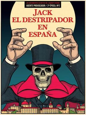 Imagen de cubierta: JACK EL DESTRIPADOR EN ESPAÑA