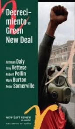 Imagen de cubierta: DECRECIMIENTO VS GREEN NEW DEAL