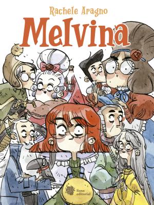 Imagen de cubierta: MELVINA