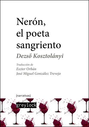 Imagen de cubierta: NERÓN, EL POETA SANGRIENTO