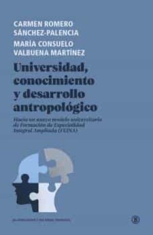 Imagen de cubierta: UNIVERSIDAD, CONOCIMIENTO Y DESARROLLO ANTROPOLÓGICO