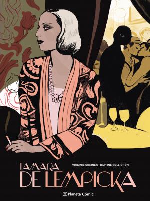 Imagen de cubierta: TAMARA DE LEMPICKA (NOVELA GRÁFICA)