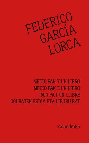 Imagen de cubierta: MEDIO PAN Y UN LIBRO