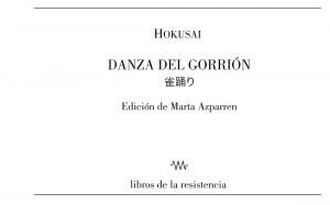 Imagen de cubierta: DANZA DEL GORRIÓN