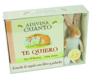 Imagen de cubierta: ADIVINA CUÁNTO TE QUIERO CON PELUCHE