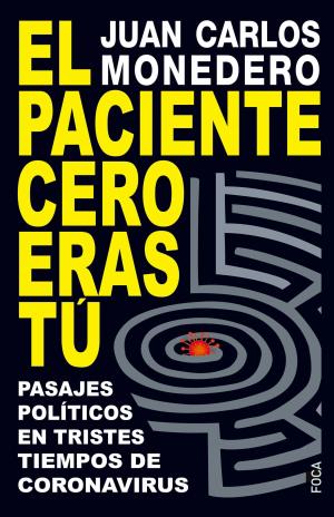 Imagen de cubierta: EL PACIENTE CERO ERAS TÚ