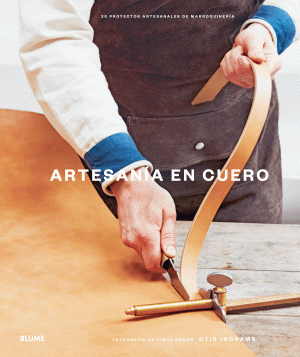 Imagen de cubierta: ARTESANÍA EN CUERO