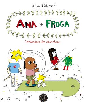 Imagen de cubierta: ANA Y FROGA VOL 4