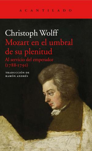 Imagen de cubierta: MOZART EN EL UMBRAL DE SU PLENITUD