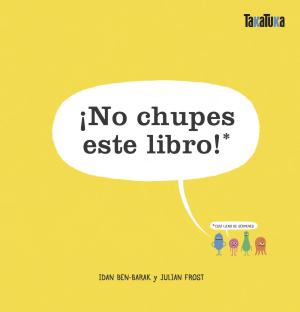 Imagen de cubierta: NO CHUPES ESTE LIBRO