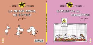 Imagen de cubierta: LAS AVENTURAS DE ESTEISI Y PIMIENTO 4