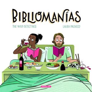 Imagen de cubierta: BIBLIOMANÍAS