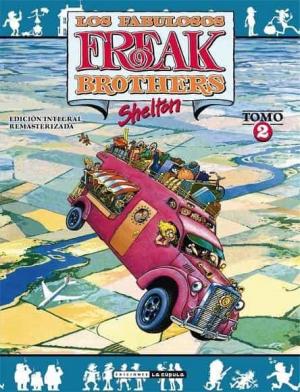 Imagen de cubierta: LOS FABULOSOS FREAK BROTHERS 2