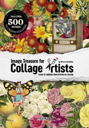 Imagen de cubierta: IMAGE TREASURE FOR COLLAGE ARTISTS