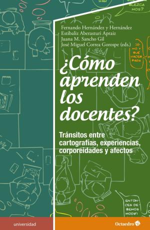 Imagen de cubierta: COMO APRENDEN LOS DOCENTES