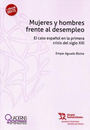 Imagen de cubierta: MUJERES Y HOMBRES FRENTE AL DESEMPLEO