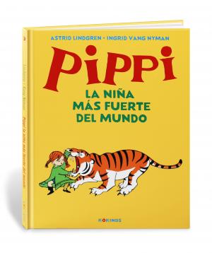 Imagen de cubierta: PIPPI LA NIÑA MÁS FUERTE DEL MUNDO