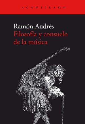 Imagen de cubierta: FILOSOFÍA Y CONSUELO DE LA MÚSICA