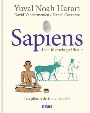 Imagen de cubierta: SAPIENS. UNA HISTORIA GRÁFICA